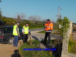 Projekat detekcije curenja vode u Ulcinju (Crna Gora)