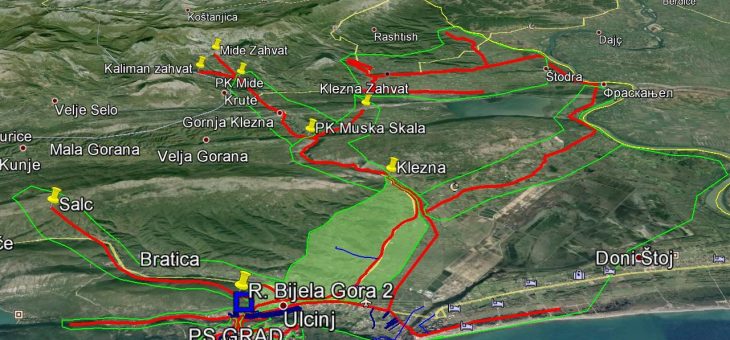 Izrađen “Plan zoniranja” za vodovodni sistem u Ulcinju (Crna Gora)