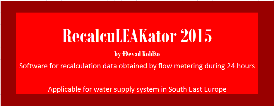 RecalcuLEAKator