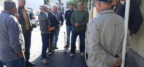 Obuka za korištenje opreme za zvučnu detekciju curenja – Ulcinj