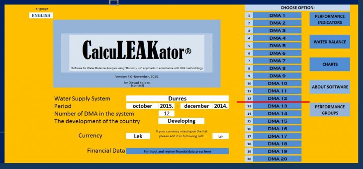 Nova verzija CalcuLEAKator-a